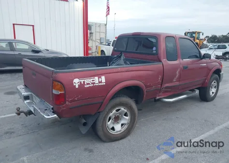 1999 Toyota Tacoma Prerunner V6 from USA, damaged, VIN 4TASN92N6XZ471675